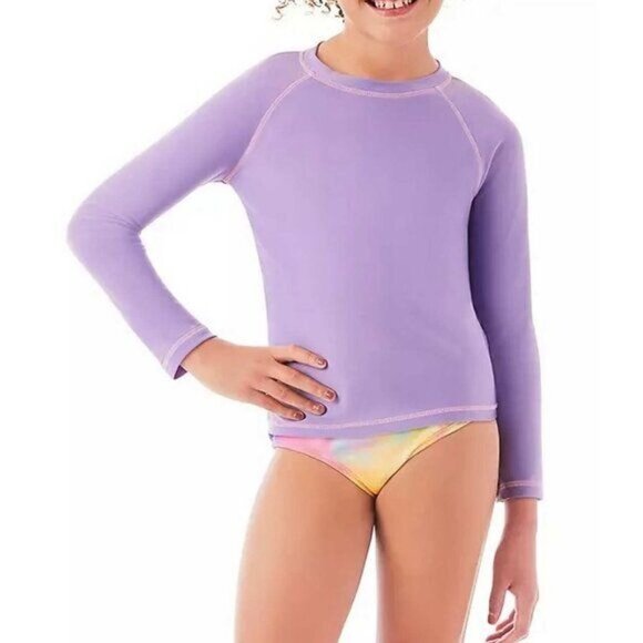 Swim 3-Piece Girls Swim Set 3T (818) - Picture 2 of 14